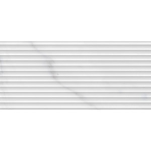 Плитка Cersanit 44x20 белая рельеф OMG052D Omnia глянцевая глазурованная