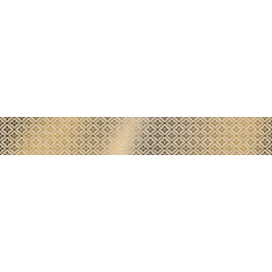 Плитка Cersanit 60x5 вставка UG1A061 спецэлемент стеклянный: . желтый. Сорт1 Universal Glass глянцевая глазурованная