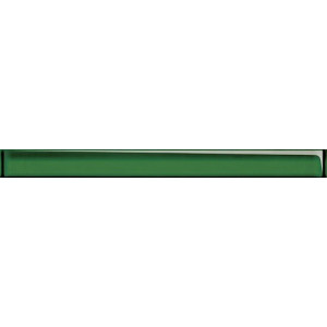 Плитка Cersanit 45x4 вставка UG1H021 спецэлемент стеклянный: . зеленый. Сорт1 Universal Glass матовая глазурованная