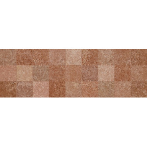 Плитка Cersanit 60x20 коричневая C-MQS111Dn Morocco глянцевая глазурованная