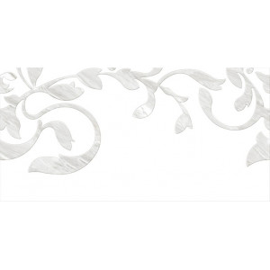 Плитка Cersanit 60x30 декофон декорированная B белый C-RSL053D Royal Stone глянцевая глазурованная