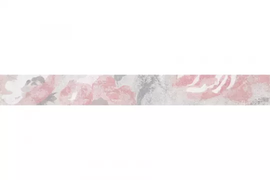 Плитка Cersanit 44x5 бордюр бордюр розовый NV1J071D Navi матовая глазурованная
