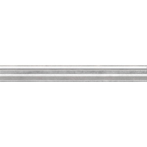 Плитка Cersanit 44x5 бордюр бордюр серый NV1J091 Navi матовая глазурованная