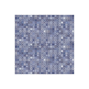 Плитка Cersanit 42x42 голубой 16105 Hammam Blue полированная глазурованная