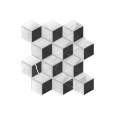 Плитка Cersanit 28x27 мозаика вставка мозаика многоцветный A-RS2L451 G Royal Stone глянцевая глазурованная