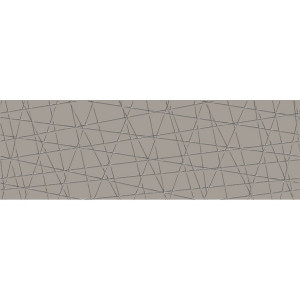 Плитка Cersanit 75x25 декор вставка серый VG2U091 Vegas глянцевая глазурованная
