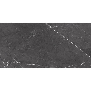 Плитка Cersanit 60x30 черная RSL231D Royal Stone глянцевая глазурованная