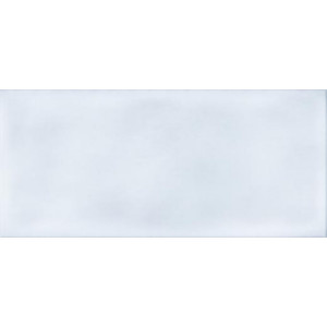 Плитка Cersanit 44x20 декофон облицовочная рельеф голубой PDG042D Pudra глянцевая глазурованная