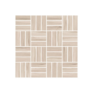 Плитка Cersanit 30x30 мозаика вставка мозаика коричневый A-BN2L111 J Botanica матовая глазурованная
