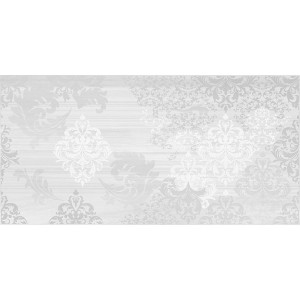 Плитка Cersanit 60x30 декор вставка узор белый GS2L051DT Grey Shades глянцевая глазурованная