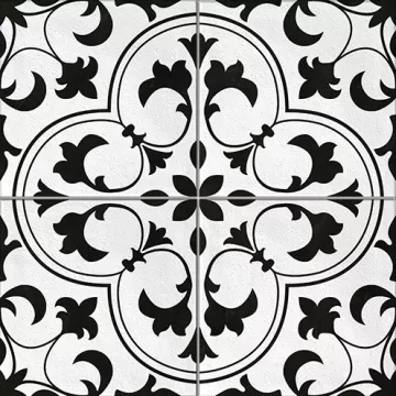 Плитка Cersanit 42x42 пэчворк. белый 16180 Sevilla глянцевая глазурованная