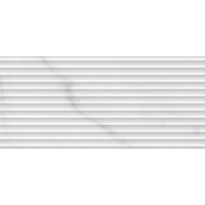 Плитка Cersanit 44x20 белая рельеф OMG052D Omnia глянцевая глазурованная