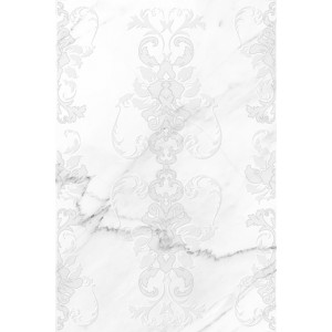 Плитка Cersanit 45x30 вставка вставка белая OE2N051 Oriental глянцевая глазурованная