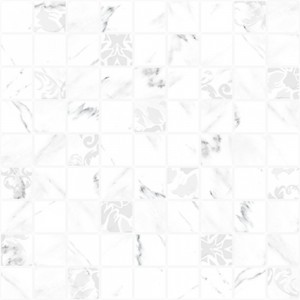 Плитка Cersanit 30x30 вставка Orienal вставка мозаика многоцветная A-OE2L451 G Oriental глянцевая глазурованная