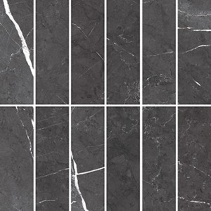 Плитка Cersanit 30x30 мозаика черный 16041 Royal Stone глянцевая глазурованная
