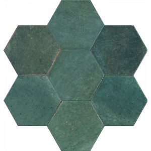 Кераогранит Marazzi Lume Green MFFG 18.2x21