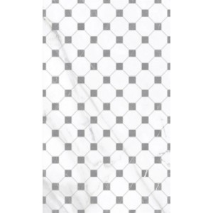 Плитка Gracia Ceramica 50x30 Elegance настенная grey серый 03 v2 глянцевая белый