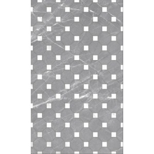 Плитка Gracia Ceramica 50x30 Elegance настенная grey серый 04 v2 глянцевая