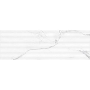 Плитка Gracia Ceramica 90x30 Fjord настенная Marble gloss white белый 02 глянцевая