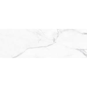 Плитка Gracia Ceramica 90x30 Fjord настенная Marble matt white матовый белый 01 матовая