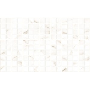 Плитка Gracia Ceramica 50x30 Libretto настенная white белый 02 глянцевая