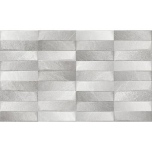 Плитка Gracia Ceramica 50x30 Magma настенная grey серый 03 рельеф матовая