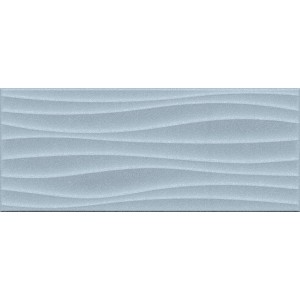 Плитка Gracia Ceramica 60x25 Aqua настенная Monocolor sugar blue голубой 01 матовая