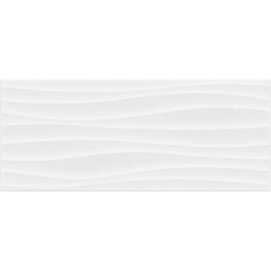 Плитка Gracia Ceramica 60x25 Aqua настенная Monocolor sugar white белый 02 матовая