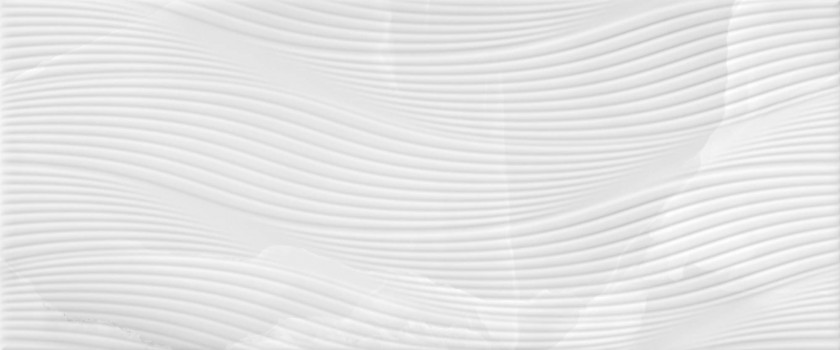 Плитка Gracia Ceramica 60x25 Moonrise настенная white белый 03 рельеф глянцевая