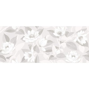 Плитка Gracia Ceramica 60x25 Moonrise настенная white белый 02 глянцевая светло-серый