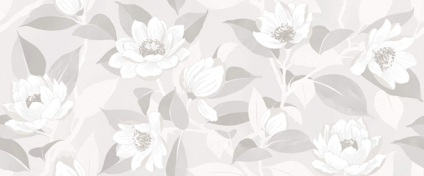 Плитка Gracia Ceramica 60x25 Moonrise настенная white белый 02 глянцевая светло-серый