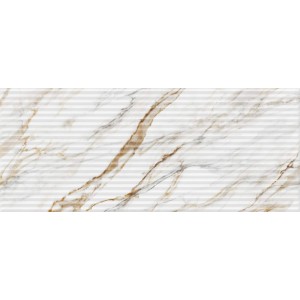 Плитка Gracia Ceramica 60x25 Ideal настенная white белый 02 рельеф глянцевая