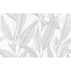 Плитка Gracia Ceramica 40x25 Edem настенная Эдем белый низ 02 глянцевая