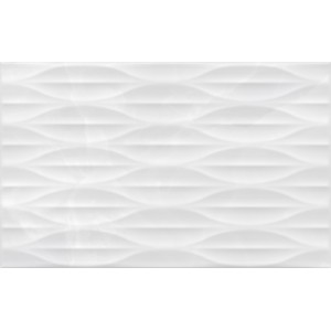 Плитка Gracia Ceramica 40x25 Edem настенная Эдем белый низ 03 глянцевая