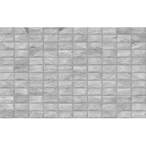 Плитка Gracia Ceramica 40x25 Strim настенная Стрим серый низ 02 матовая