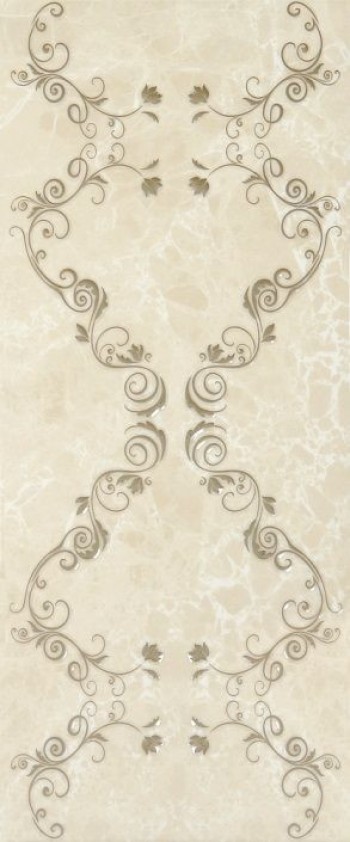 Плитка Gracia Ceramica 60x25 Bohemia декор brown бежевый 03 6шт глянцевая