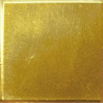 Irida Мозаика 2x2 20.FOGL формованное желтое гладкое золото