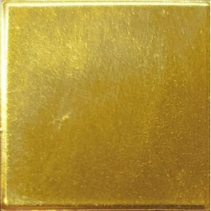 Irida Мозаика 1x1 10.FOGL формованное желтое гладкое золото