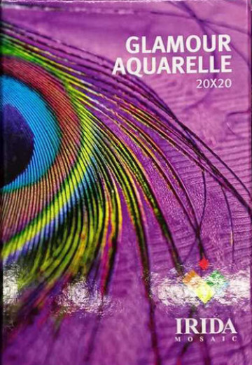 Плитка Irida 30x21 Палитра фолдер Glamour-Aquarelle НОВИНКА 00-00151508 31мм