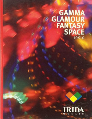Плитка Irida 30x21 Палитра фолдер Gamma-Glamour-Fantasy-Space 00000044066 30мм