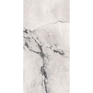 Плитка Lafaenza 120x60 Ae Cam6 12 Lpm Aecam612Lpm сатинированная белый, черно-белый мрамор 7мм