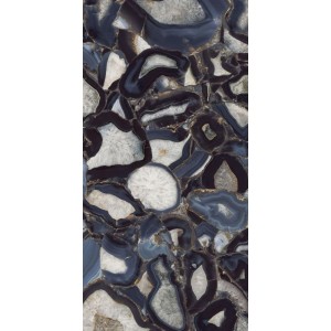 Плитка Lafaenza 120x60 Ae Aga6 12 Lp Aeaga612Lp глянцевая синий камень, мрамор, оникс 7мм