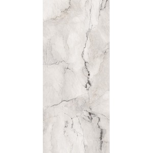 Плитка Lafaenza 278x120 Ae Cam6 278 Lp Aecam6278Lp глянцевая белый, черно-белый мрамор 7мм