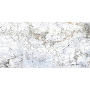 Керамогранит 180x100 Керамогранит Museum Supreme матовая белый под камень 8мм Museum