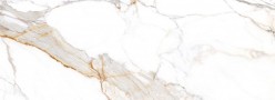 Керамогранит 275x100 Керамогранит Museum Praline матовая белый мрамор 6.5мм Museum