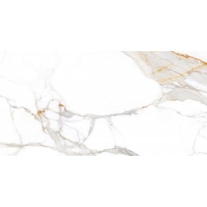 Керамогранит 180x100 Керамогранит Museum Praline матовая белый мрамор 8мм Museum