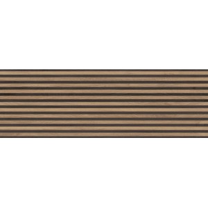 Керамогранит 100x33 Керамогранит Museum Oud матовая коричневый дерево 13.5мм Museum