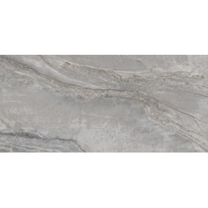 Керамогранит 151x76 Керамогранит Museum Nova матовая серый мрамор 9мм Museum