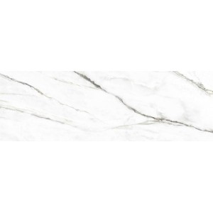 Керамогранит 100x33 Керамогранит Museum Matcha матовая белый мрамор 10.5мм Museum