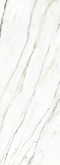 Керамогранит 275x100 Керамогранит Museum Matcha полированная белый мрамор 7мм Museum